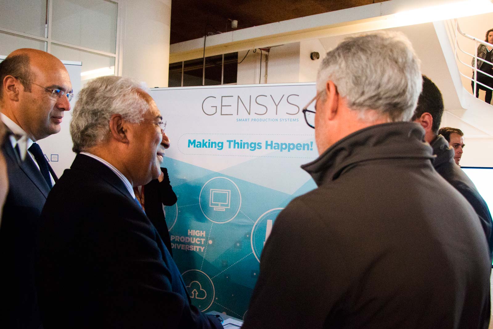 GenSYS participa no<br>evento Indústria 4.0<br>Universidade do Minho